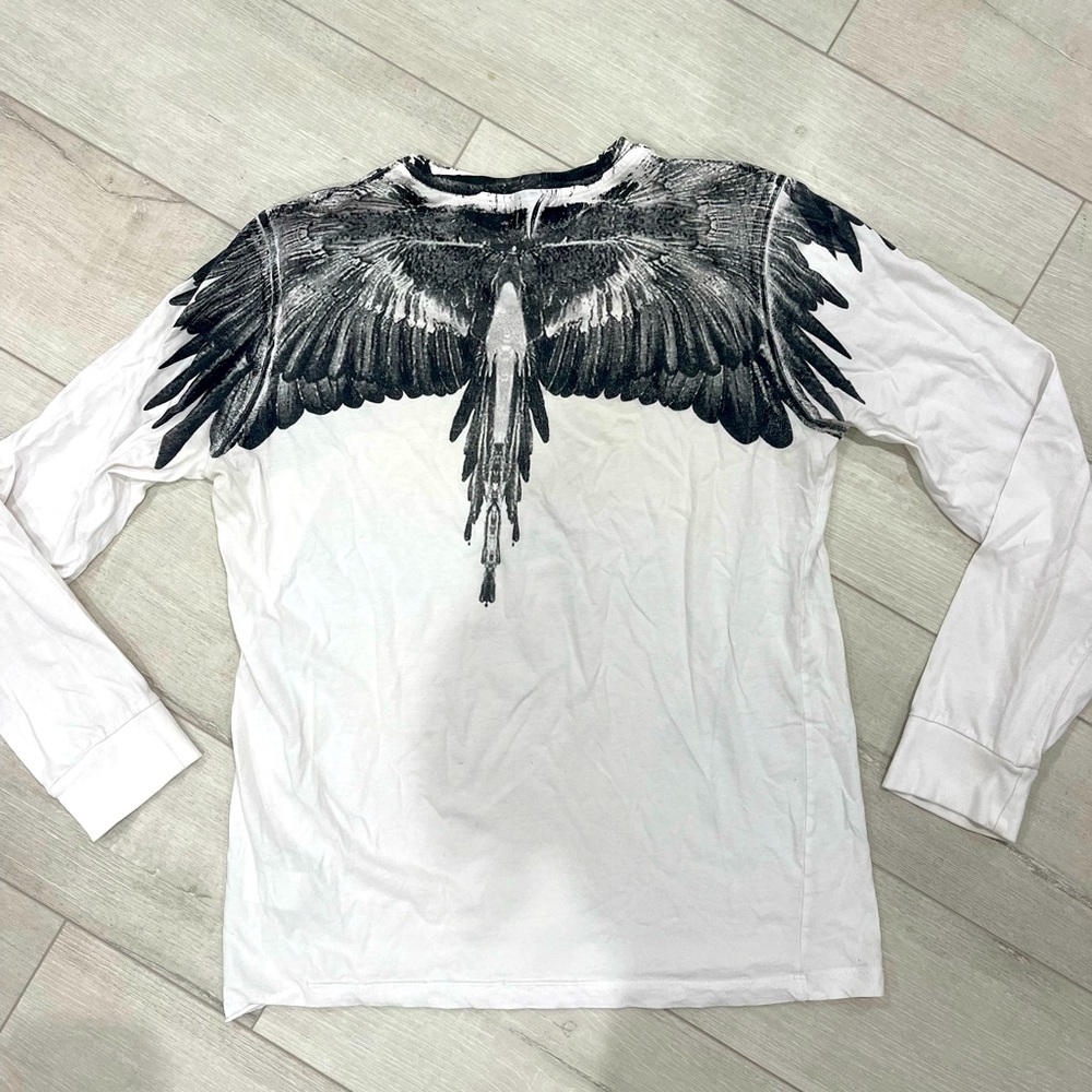 Marcelo Burlon
Icon Wings Long Sleeve T-shirt